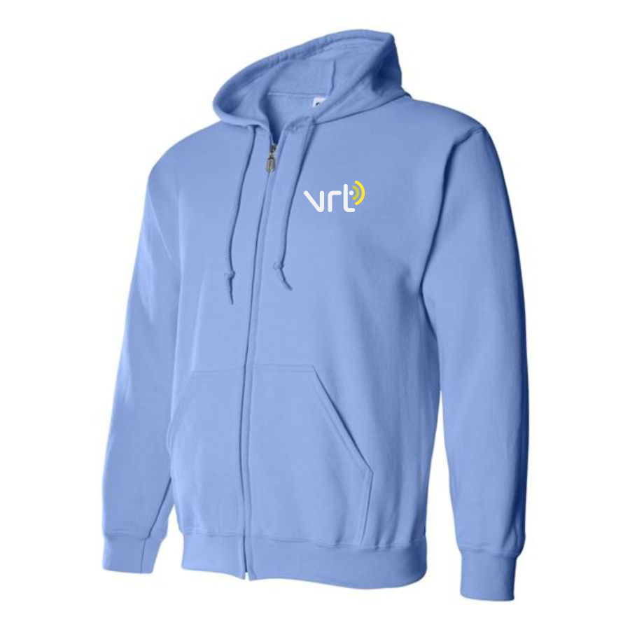 Men's VRT Logo Zipper Hoodie
