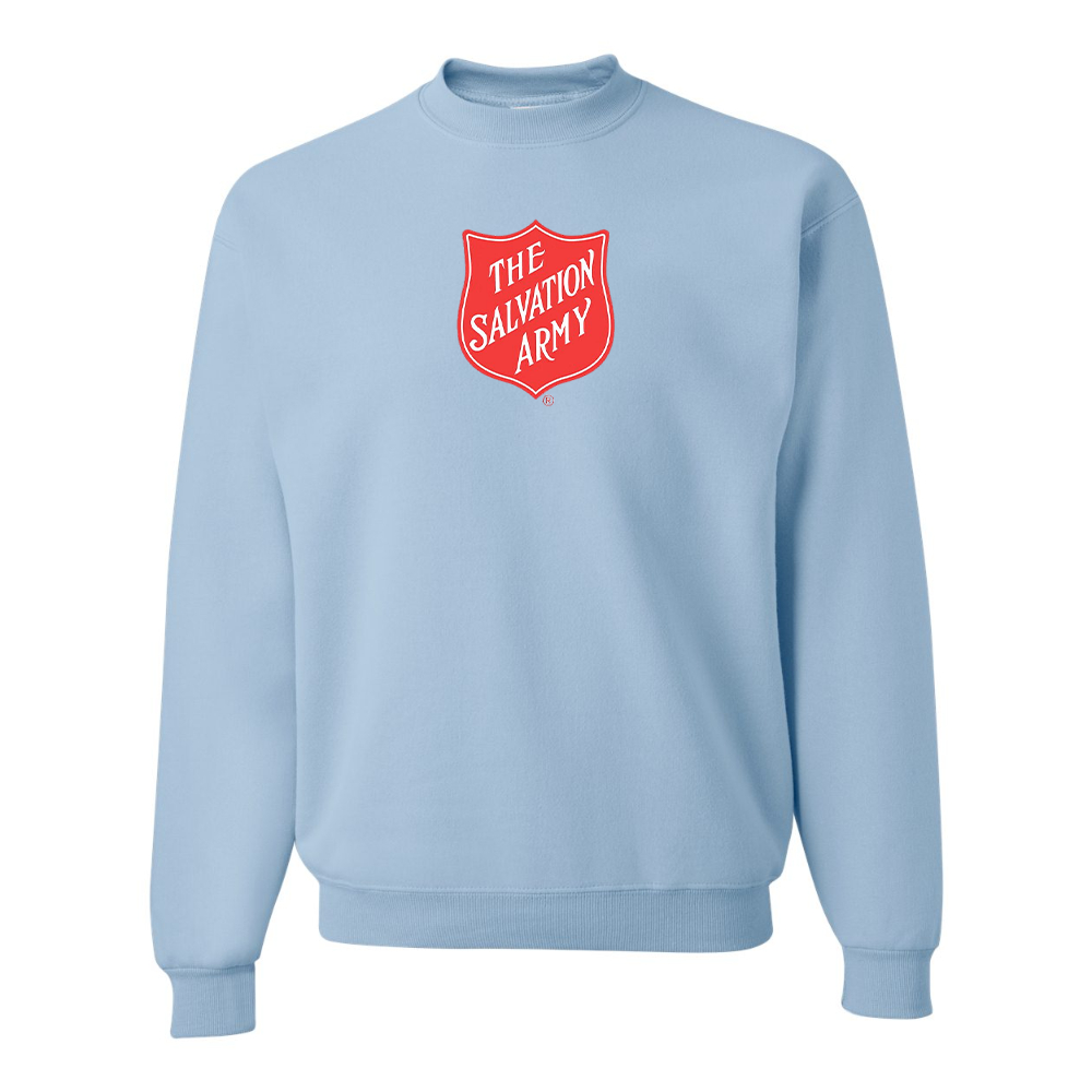 Men's  The Salvation Army JERZEES NuBlend Crewneck Sweatshirt