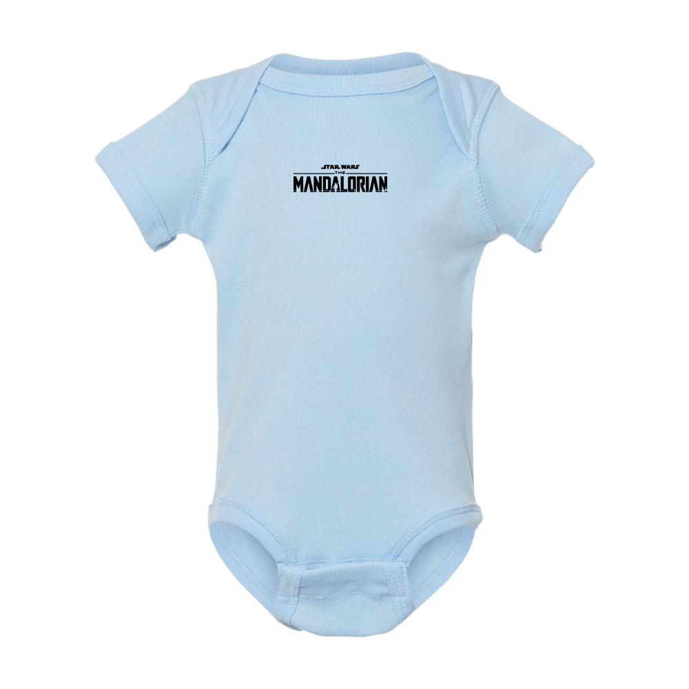Star Wars The Mandalorian Rabbit Skins Infant Baby Rib Bodysuit