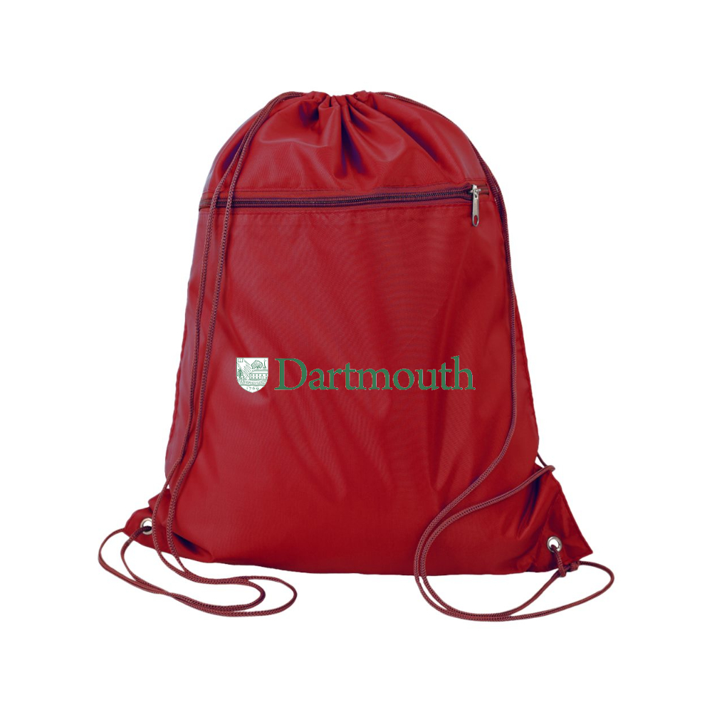 Dartmouth College Q-Tees - Polyester Cinchpack