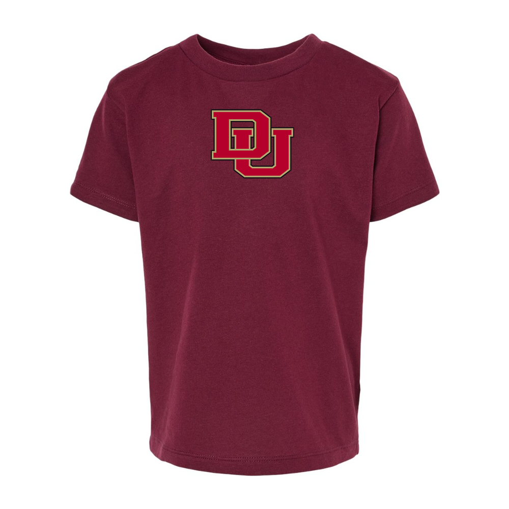 Denver Pioneers  BELLA  CANVAS Toddler Jersey Tee