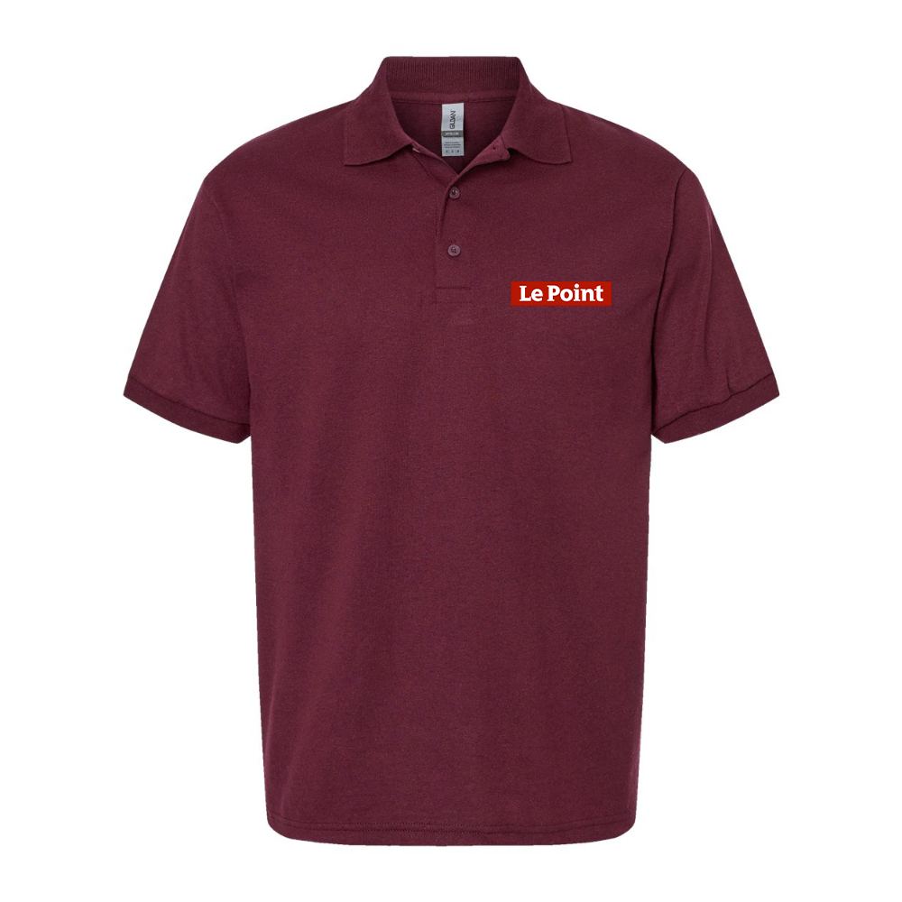 Men's Le Point Dry Blend Jersey Polo