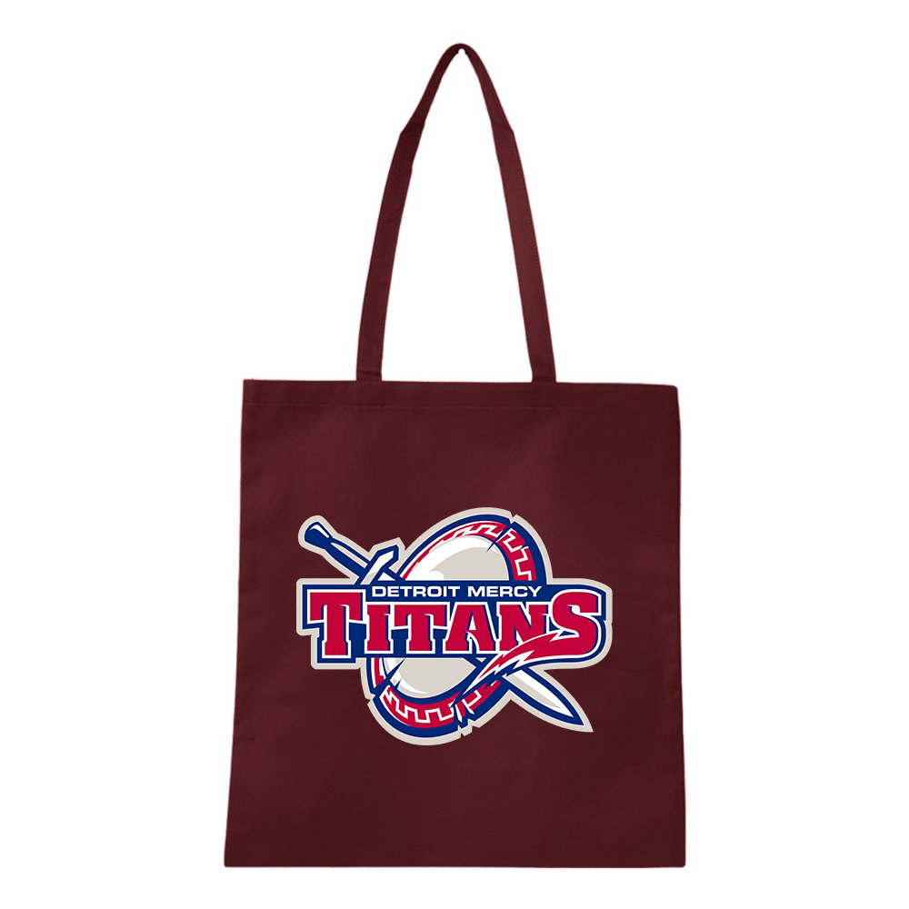 Detroit Titans  Q-Tees Non-Woven  Tote