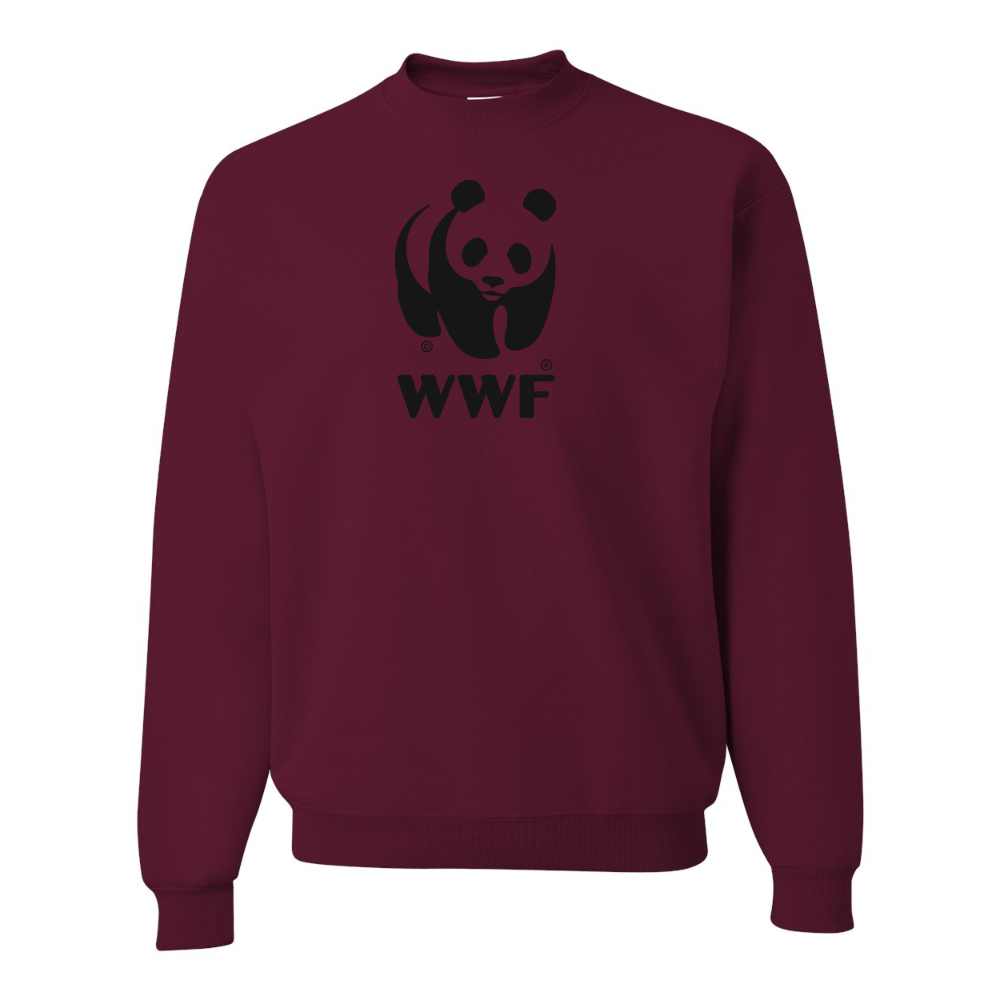 Men's  WWF JERZEES NuBlend Crewneck Sweatshirt