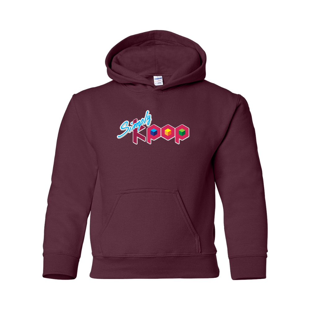 Youth  Simply Kpop  Gildan Heavy Blend  Hooded Sweatshirt