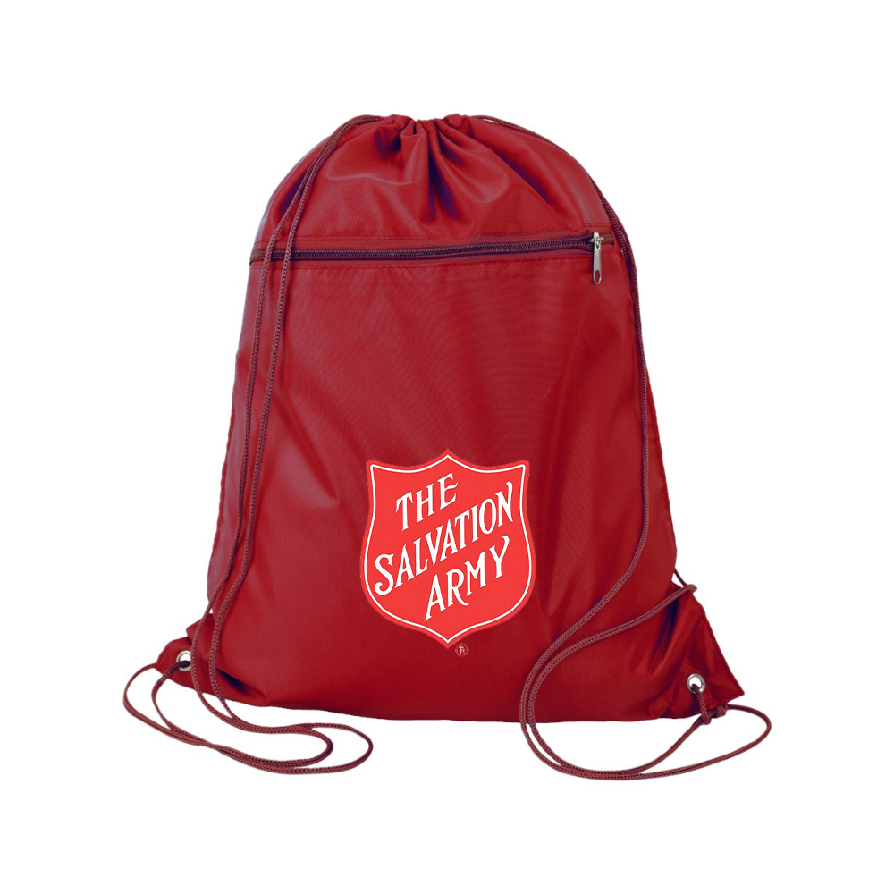 The Salvation Army Q-Tees - Polyester Cinchpack