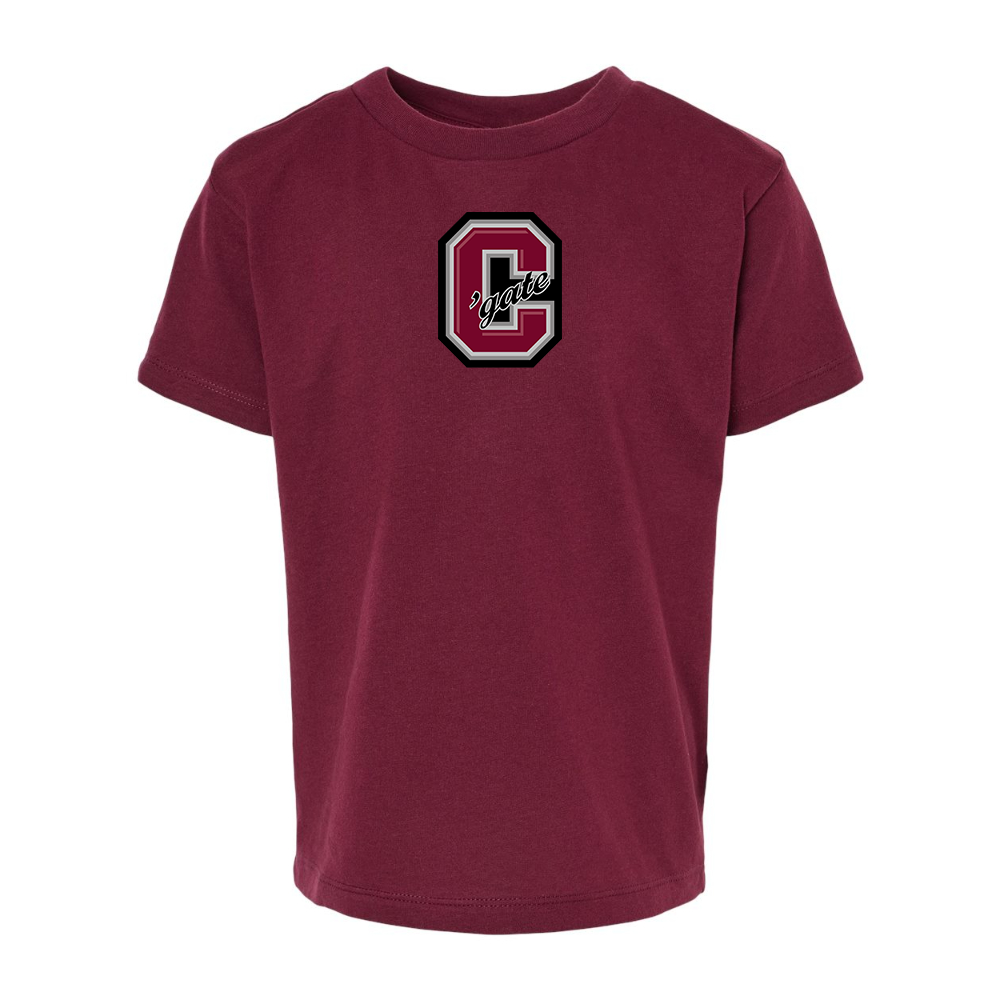 Colgate Raiders BELLA  CANVAS Toddler Jersey Tee