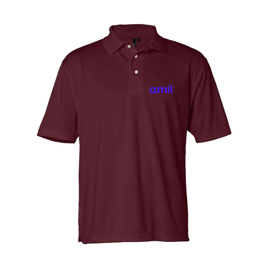 Men's Amil  Sierra Pacific Moisture Free Mesh Polo