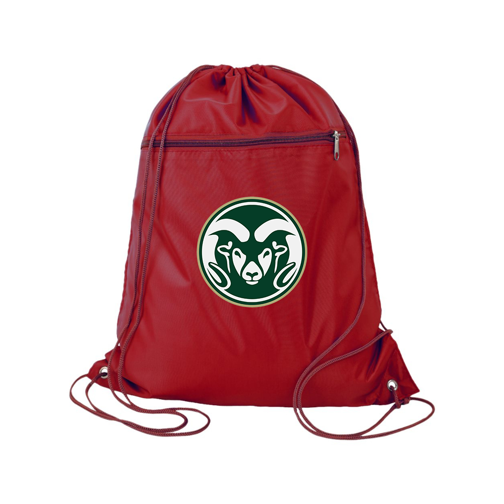 Colorado State Rams Q-Tees - Polyester Cinchpack