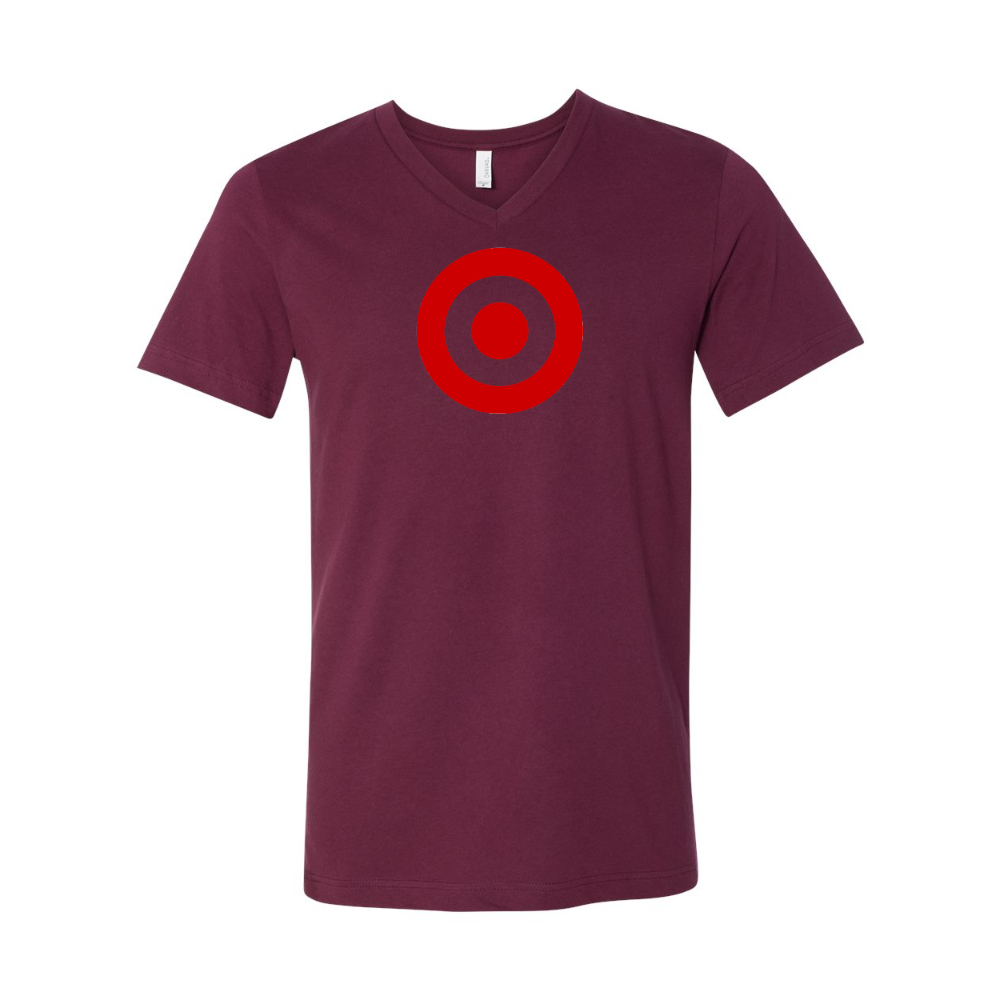 Target  BELLA  CANVAS - Jersey V-Neck T-Shirt