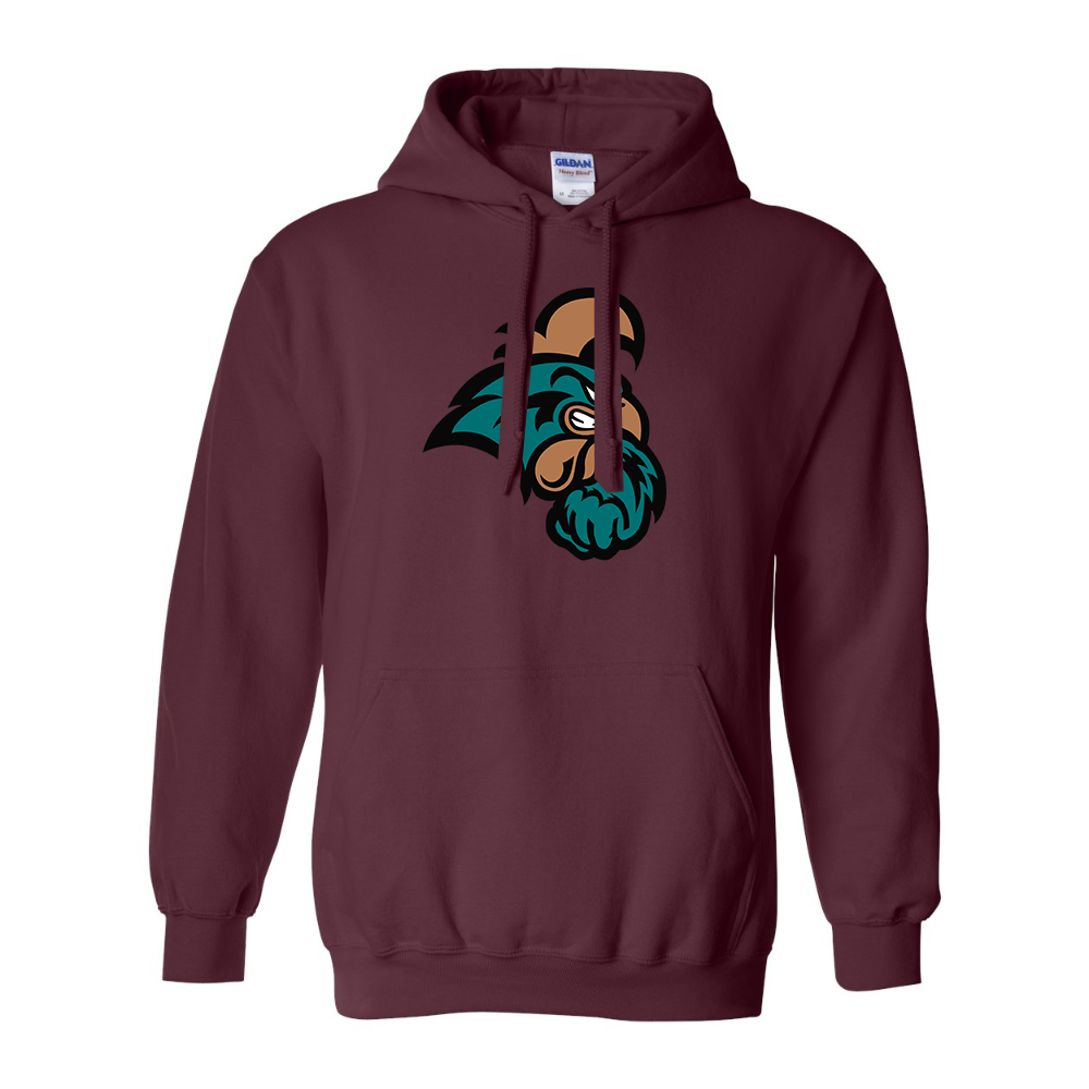 Men's  Coastal Carolina Chanticleers  Gildan  Heavy Blend Hooded Sweatshirt