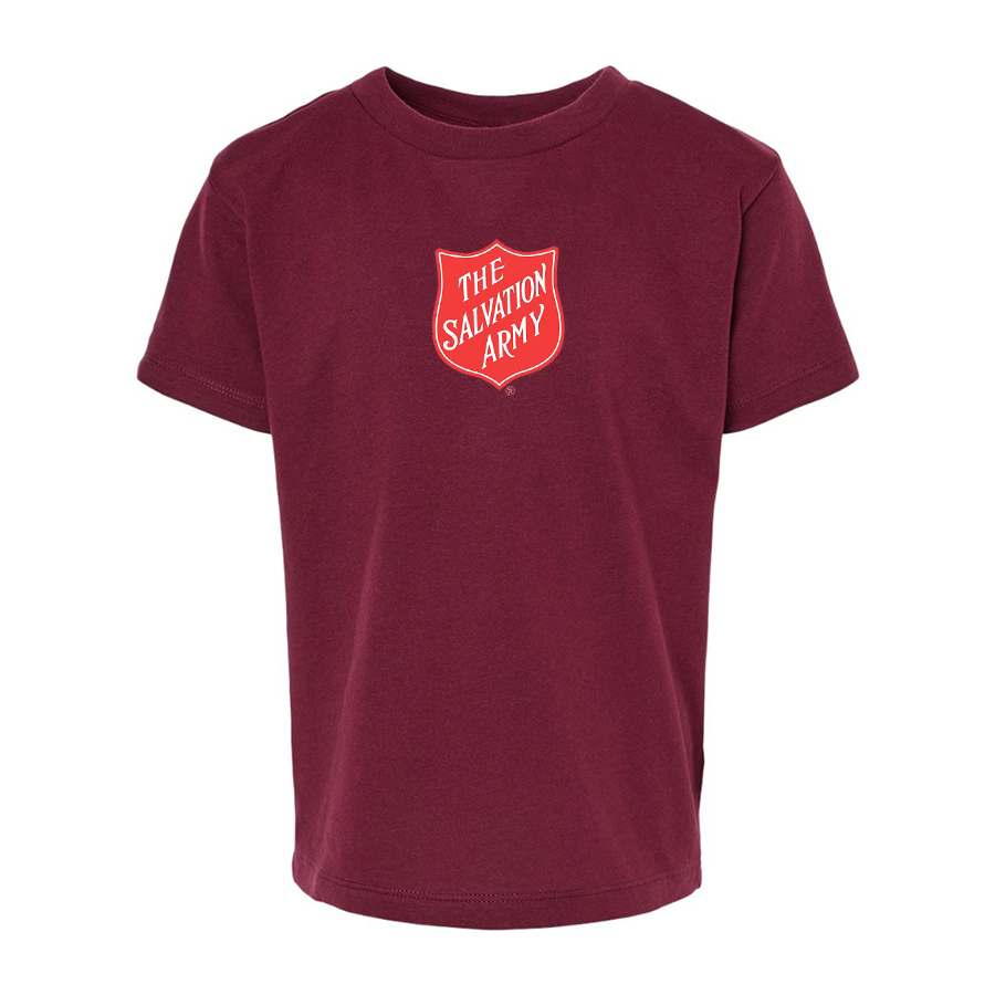 The Salvation Army  BELLA  CANVAS Toddler Jersey Tee