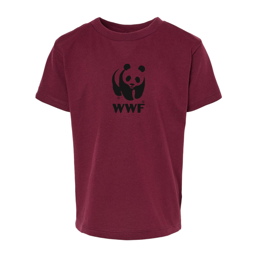 WWF  BELLA  CANVAS Toddler Jersey Tee