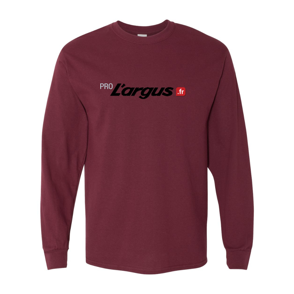 Men's Pro Largus Gildan Heavy Cotton Long Sleeve T-Shirt