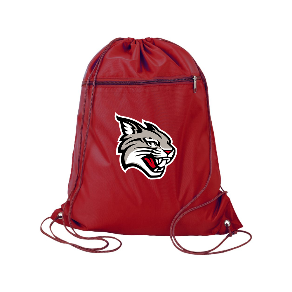 Davidson Wildcats Q-Tees - Polyester Cinchpack