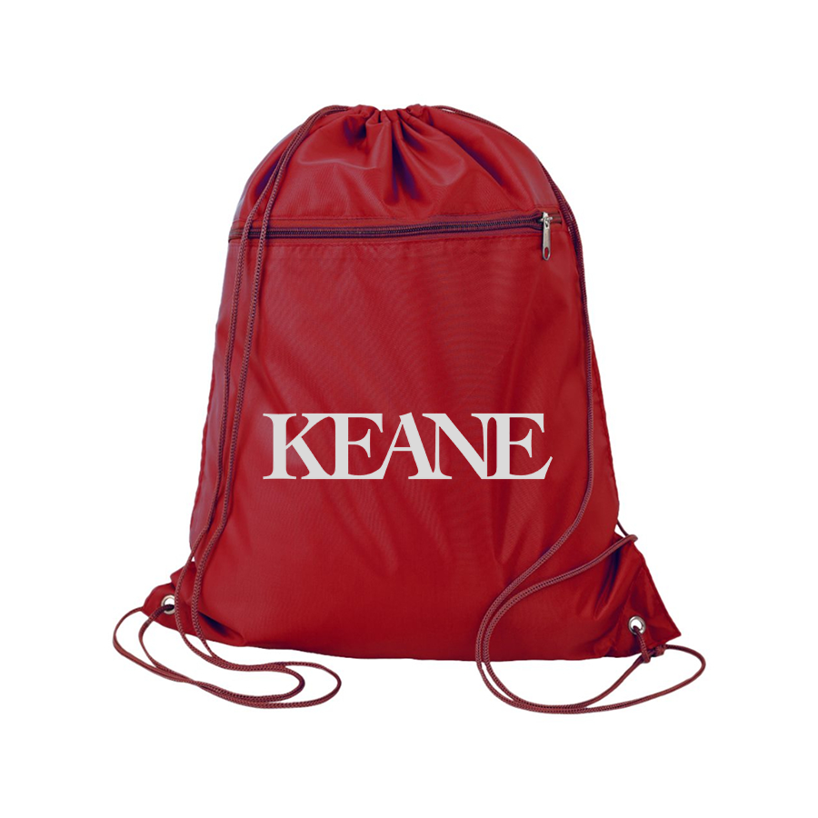 Keane  Q-Tees - Polyester Cinchpack