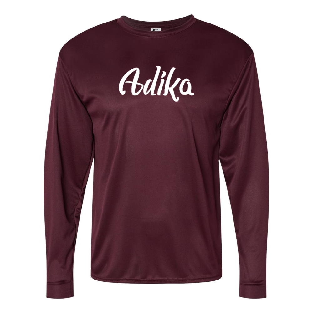 Men's Adika  Performance Long Sleeve T-Shirt