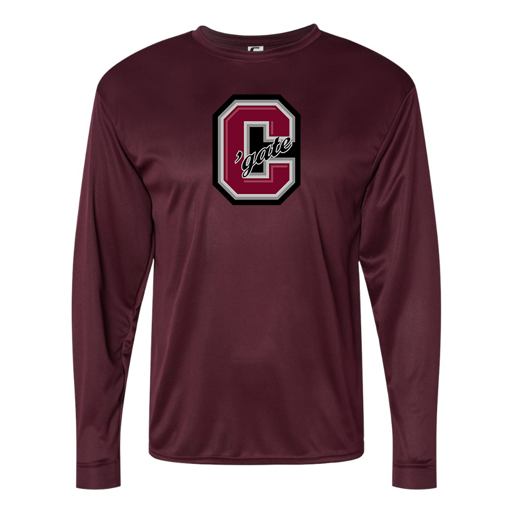 Men's Colgate Raiders Performance Long Sleeve T-Shirt