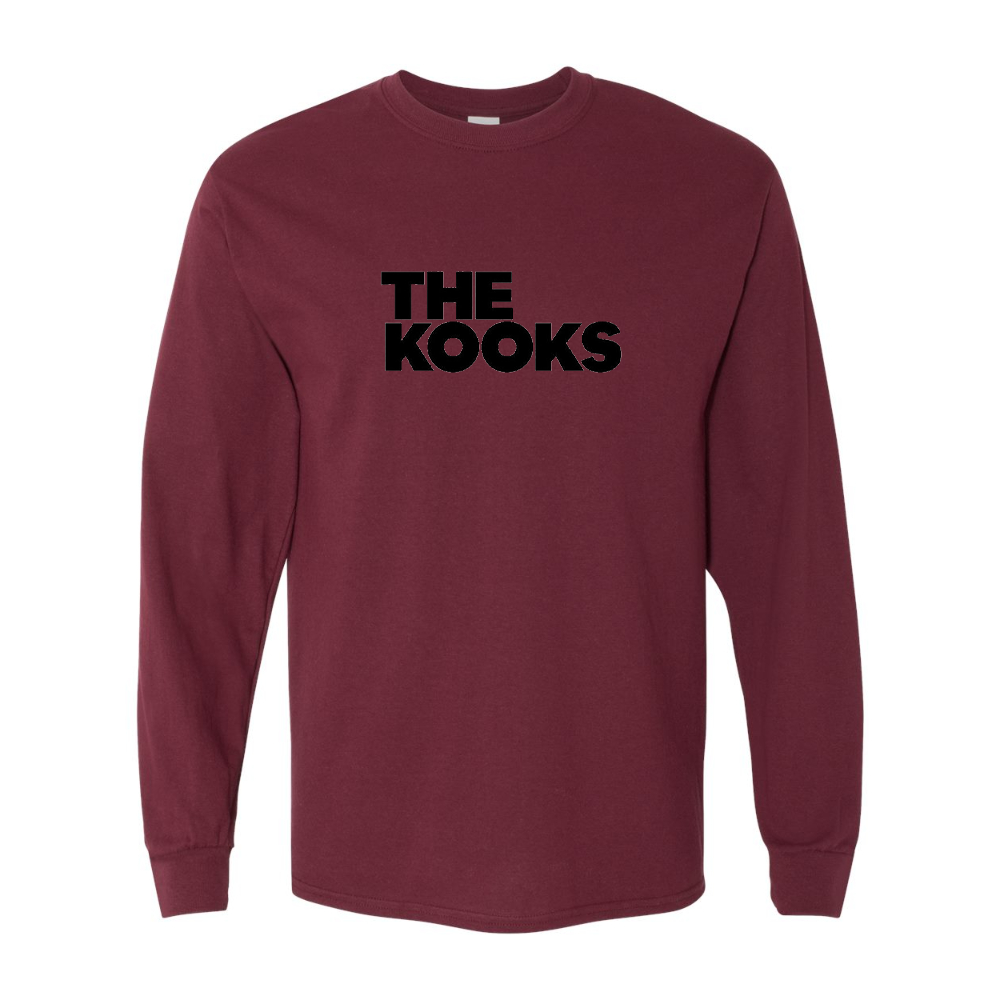 Men's The Kooks Gildan Heavy Cotton Long Sleeve T-Shirt