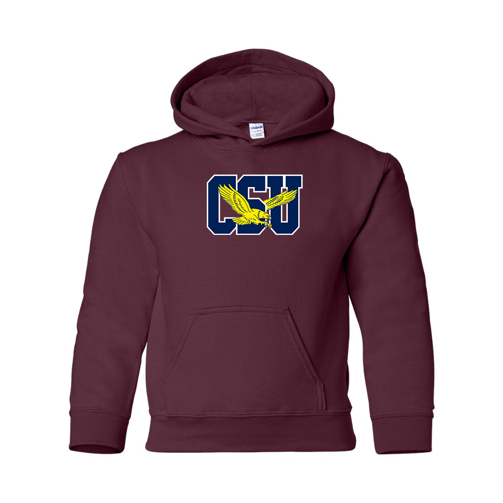 Youth   Coppin State Eagles  Gildan Heavy Blend  Hooded Sweatshirt