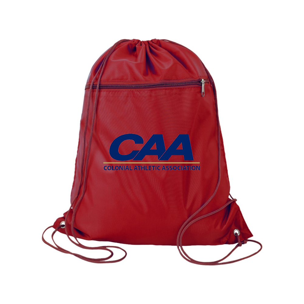 Colonial Athletic Association Q-Tees - Polyester Cinchpack