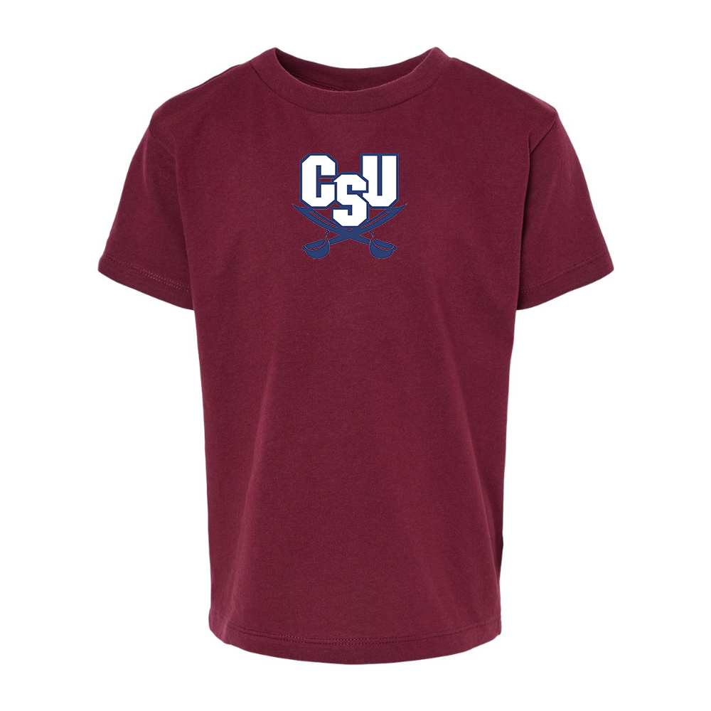 CSU Buccaneers   BELLA  CANVAS Toddler Jersey Tee