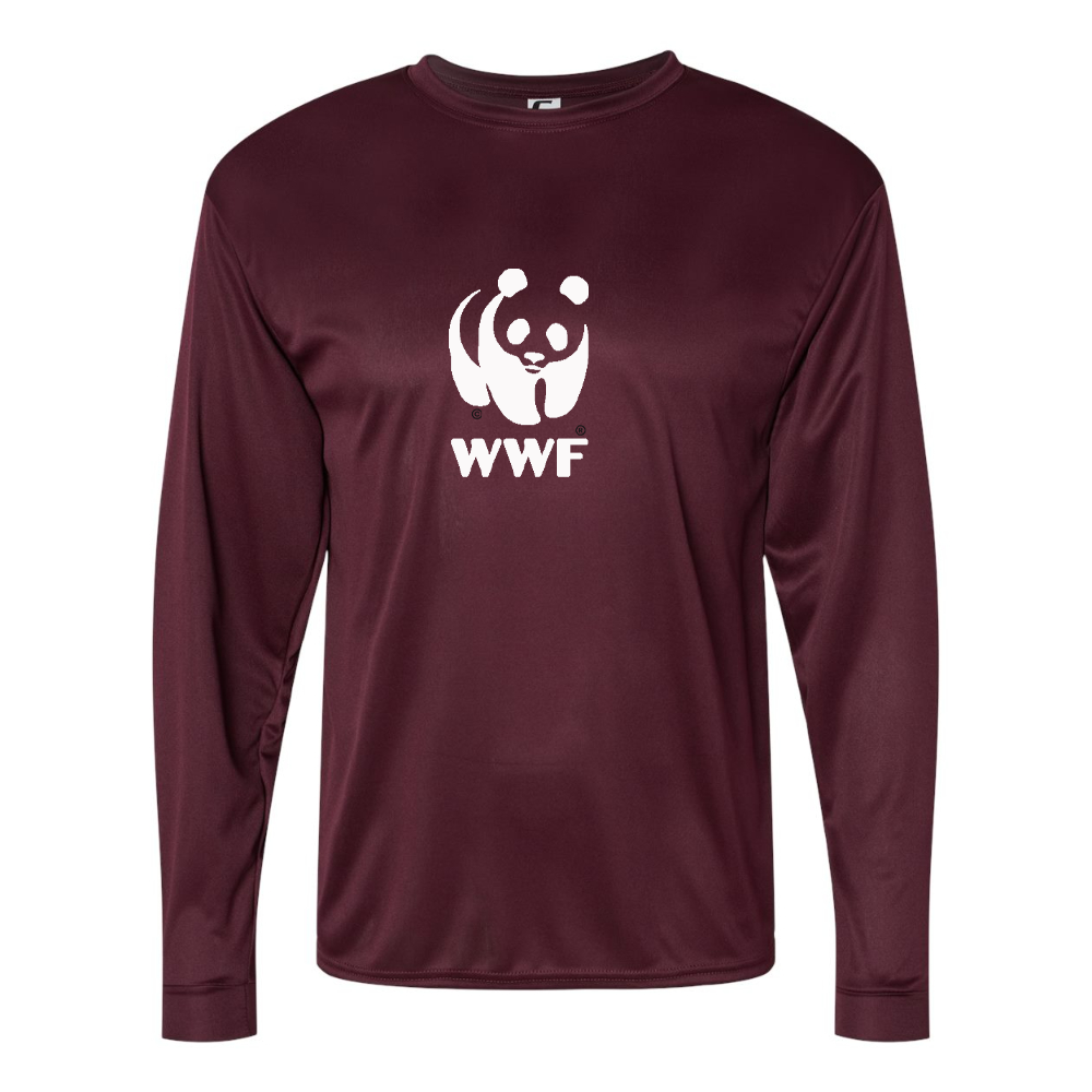 Men's  WWF Performance Long Sleeve T-Shirt