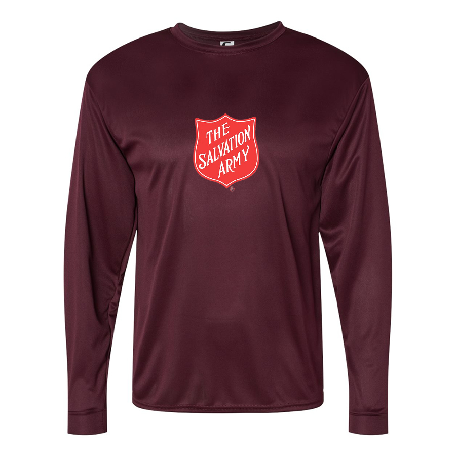 Men's  The Salvation Army Performance Long Sleeve T-Shirt
