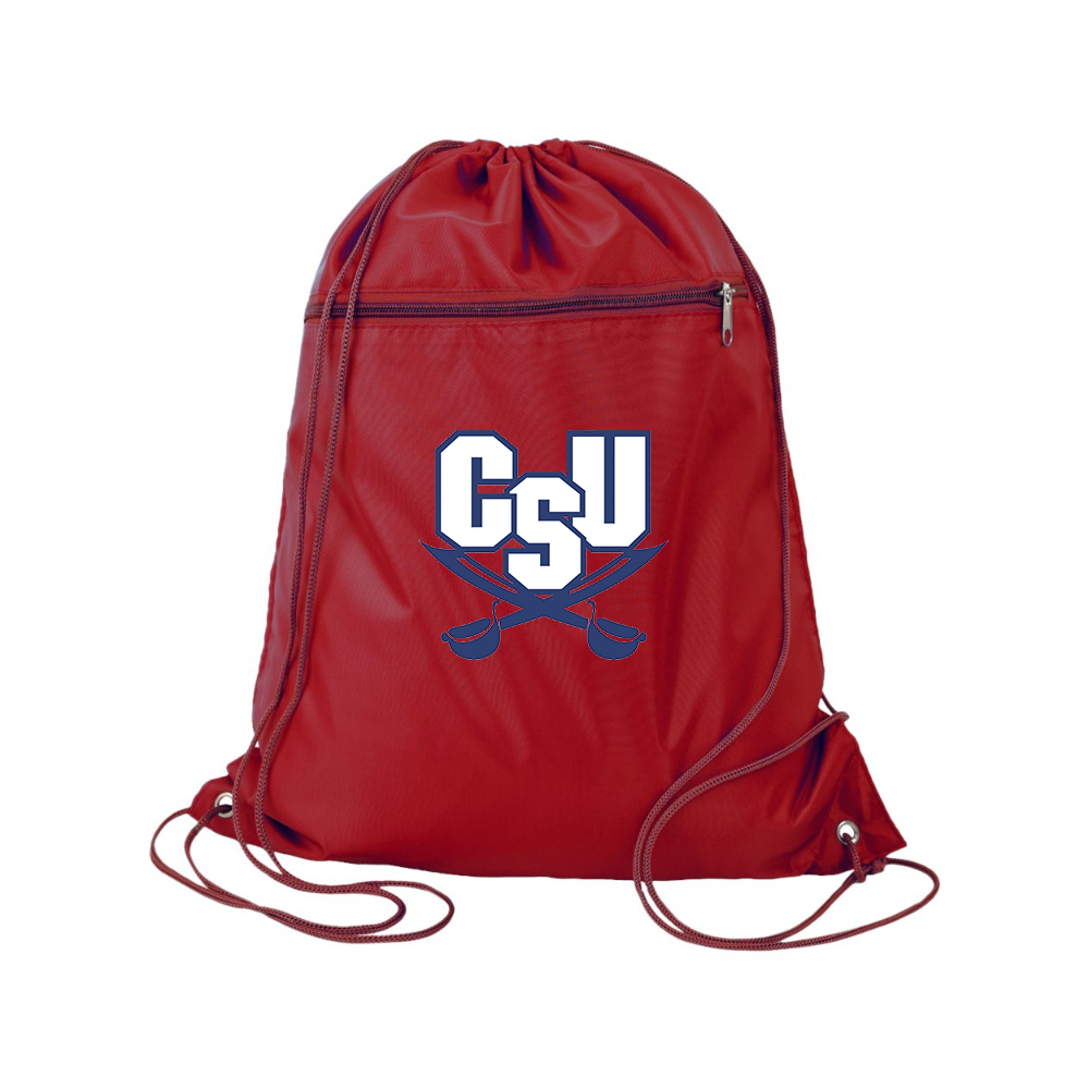CSU Buccaneers    Q-Tees - Polyester Cinchpack