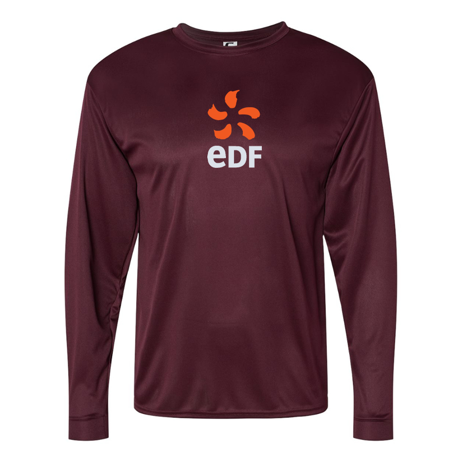 Men's Edf Performance Long Sleeve T-Shirt