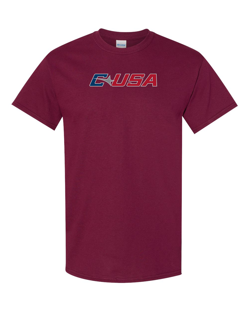 Men's  Conference USAl  Gildan Heavy Cotton T-Shirt