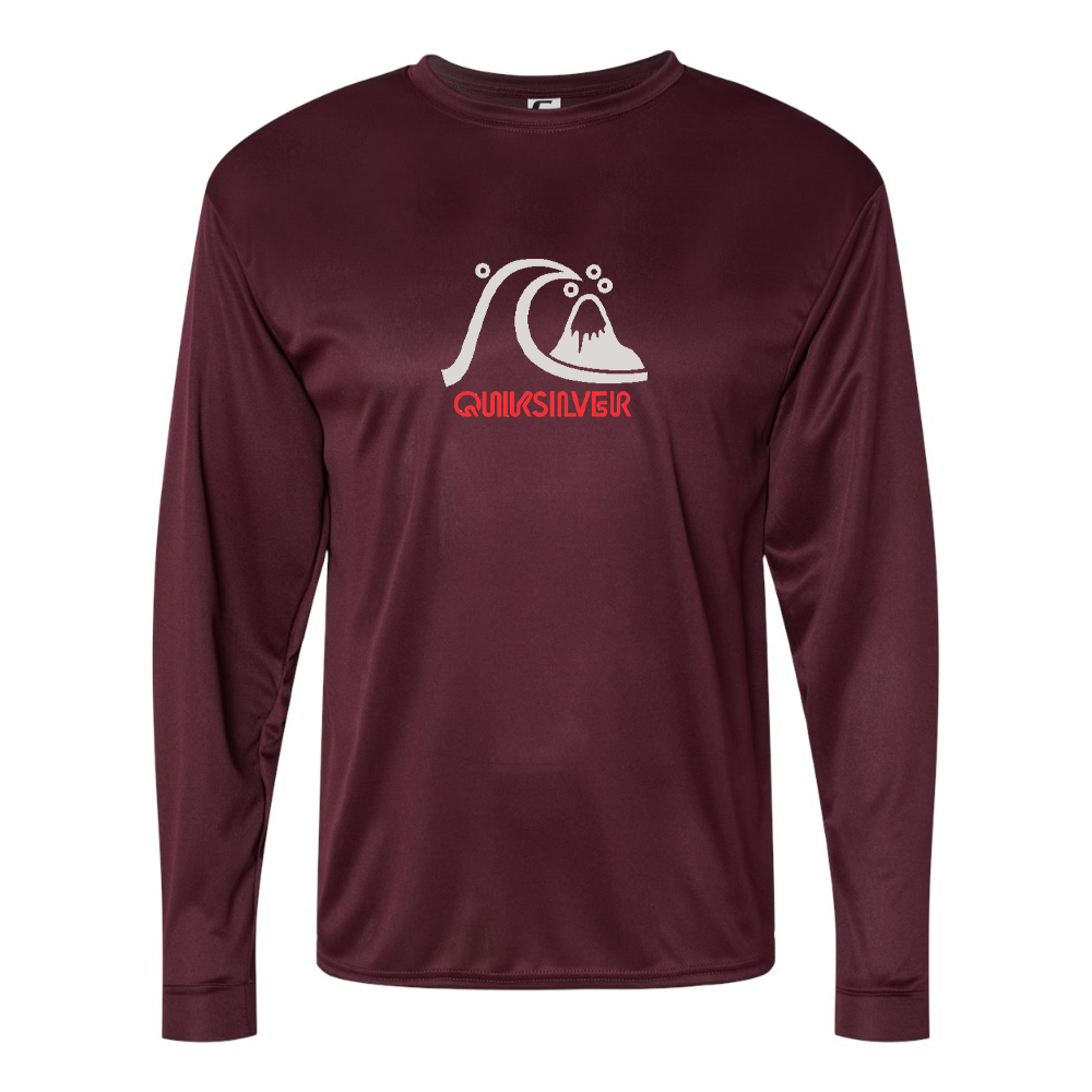 Men's Quicksilver Performance Long Sleeve T-Shirt