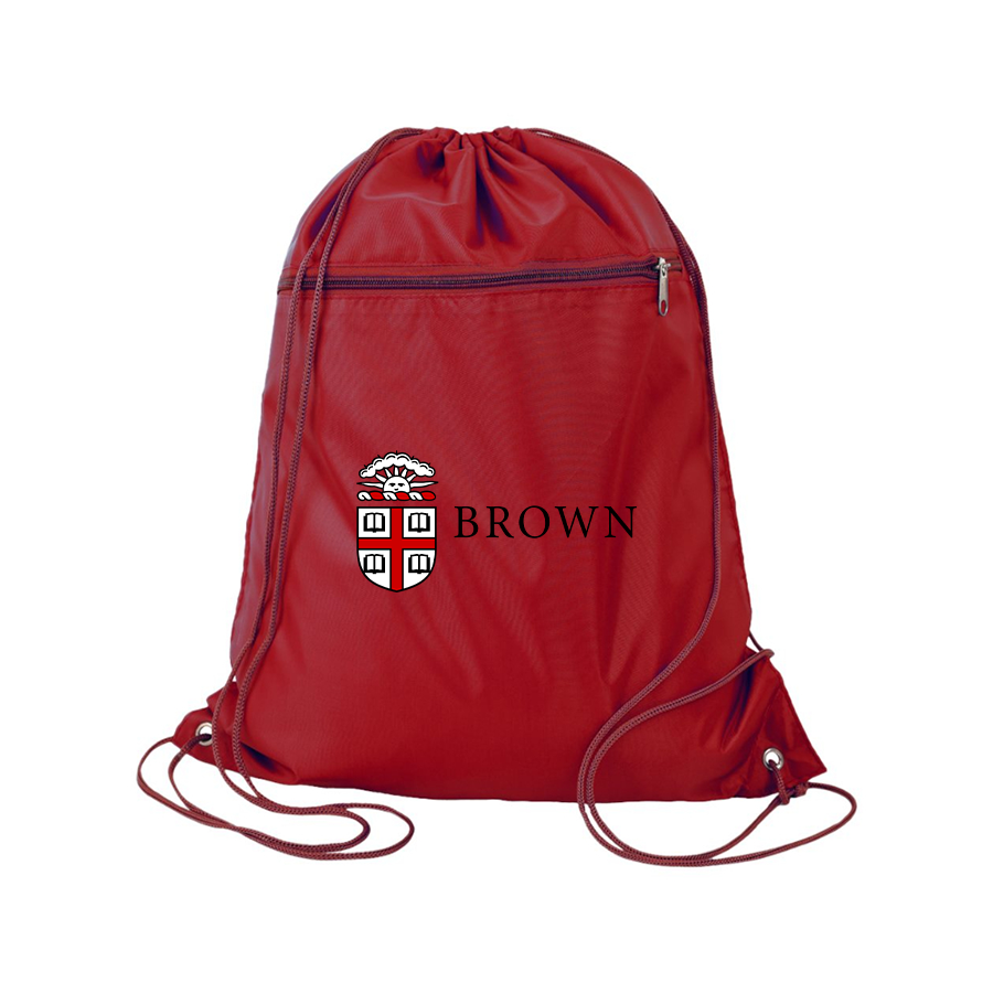 Brown University Q-Tees - Polyester Cinchpack