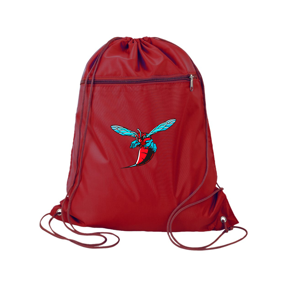 Delaware State Hornets Q-Tees - Polyester Cinchpack