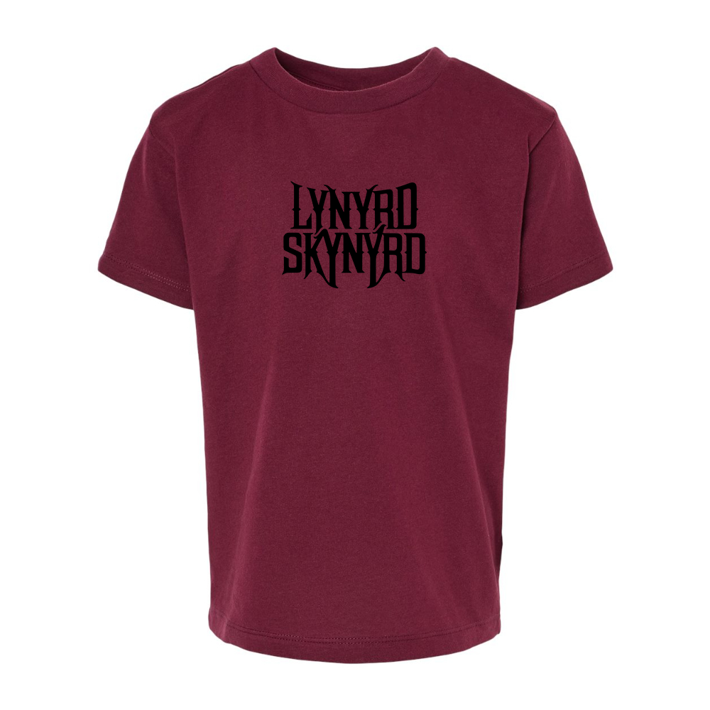 Lynyrd Skynyrd BELLA  CANVAS Toddler Jersey Tee