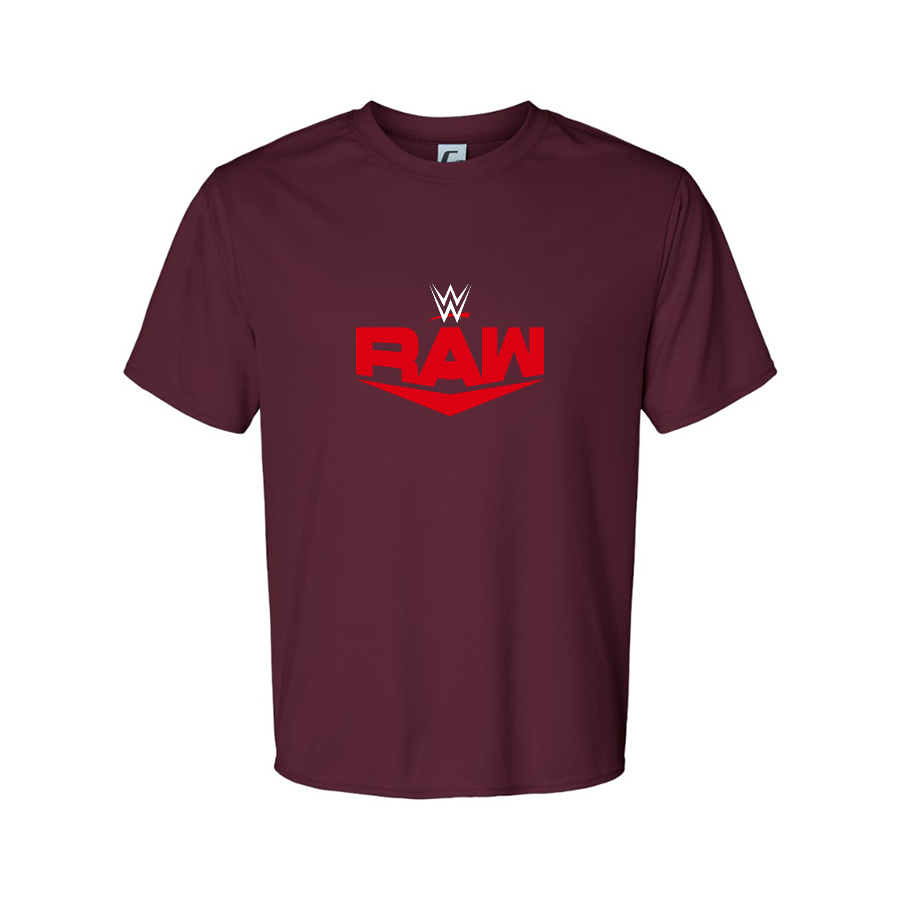 Men's  WWE Raw  Performance T-Shirt