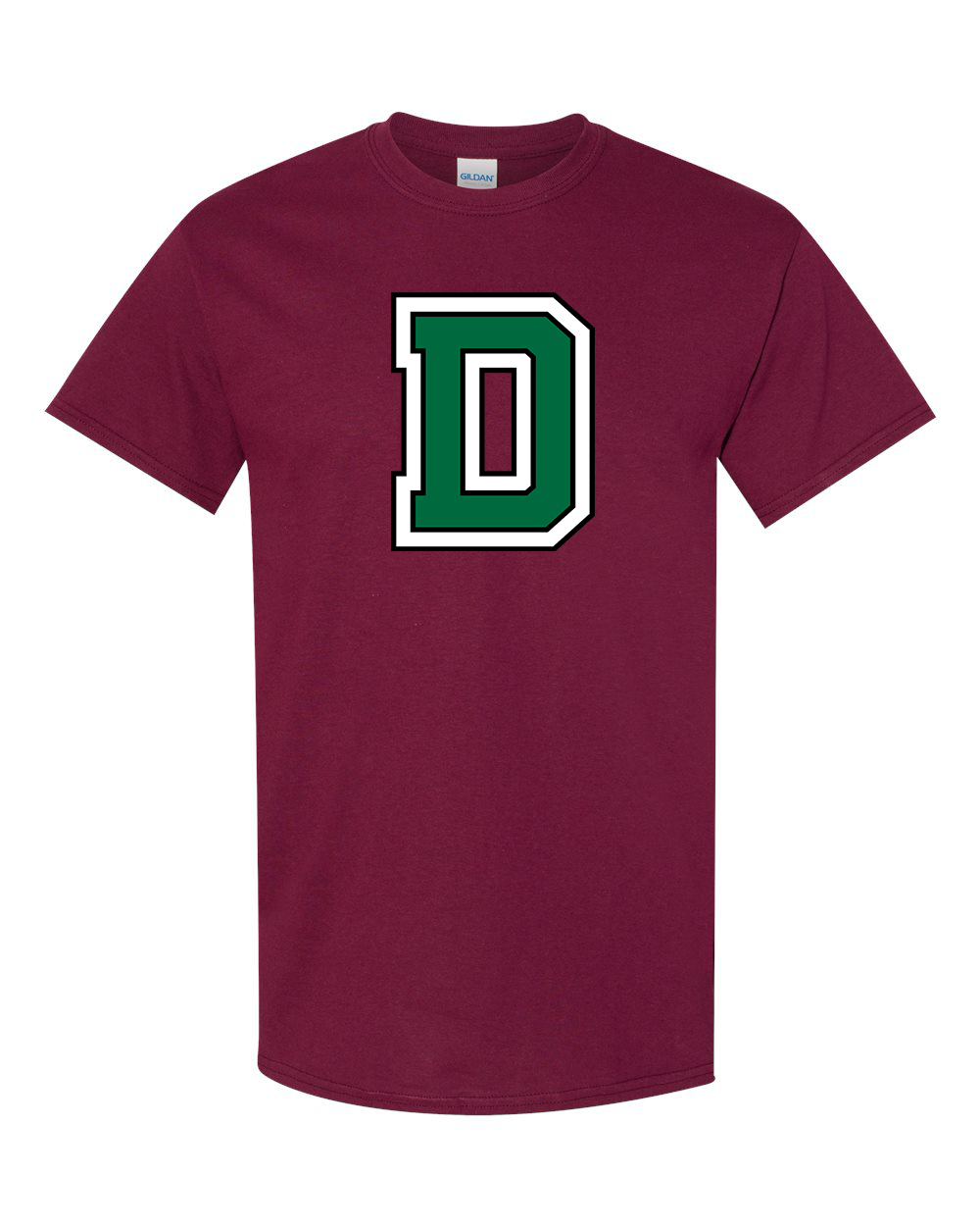 Men's  Dartmouth Big Green Gildan Heavy Cotton T-Shirt