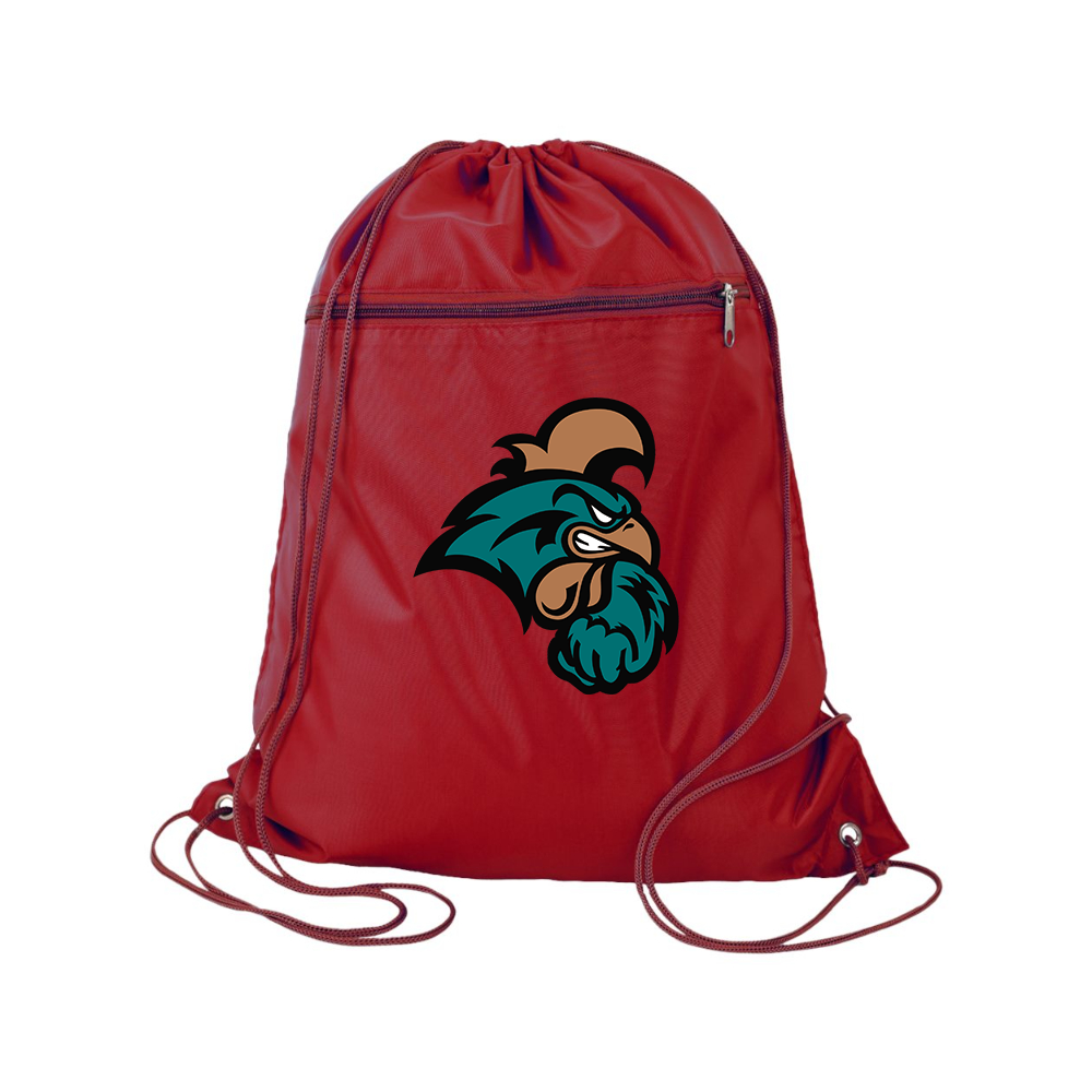 Coastal Carolina Chanticleers Q-Tees - Polyester Cinchpack