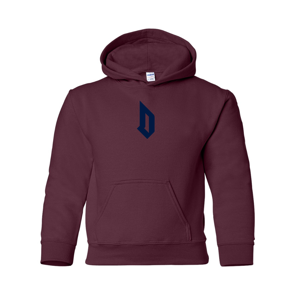 Youth   Duquesne Dukes  Gildan Heavy Blend  Hooded Sweatshirt