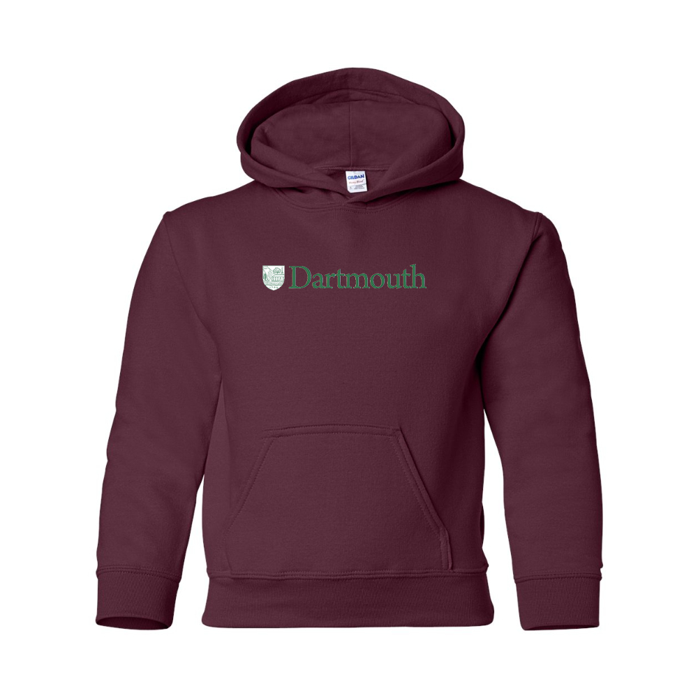 Youth  Dartmouth College Gildan Heavy Blend  Hooded Sweatshirt