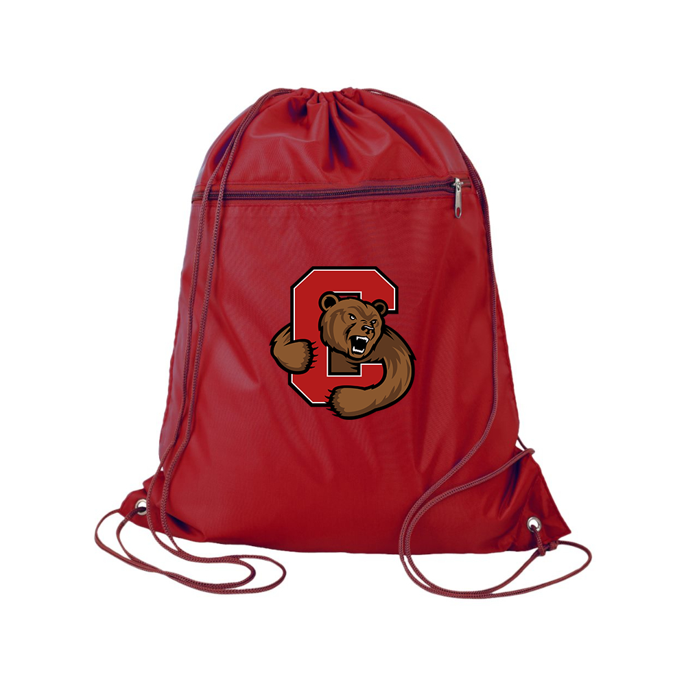 Cornell Big Red Q-Tees - Polyester Cinchpack
