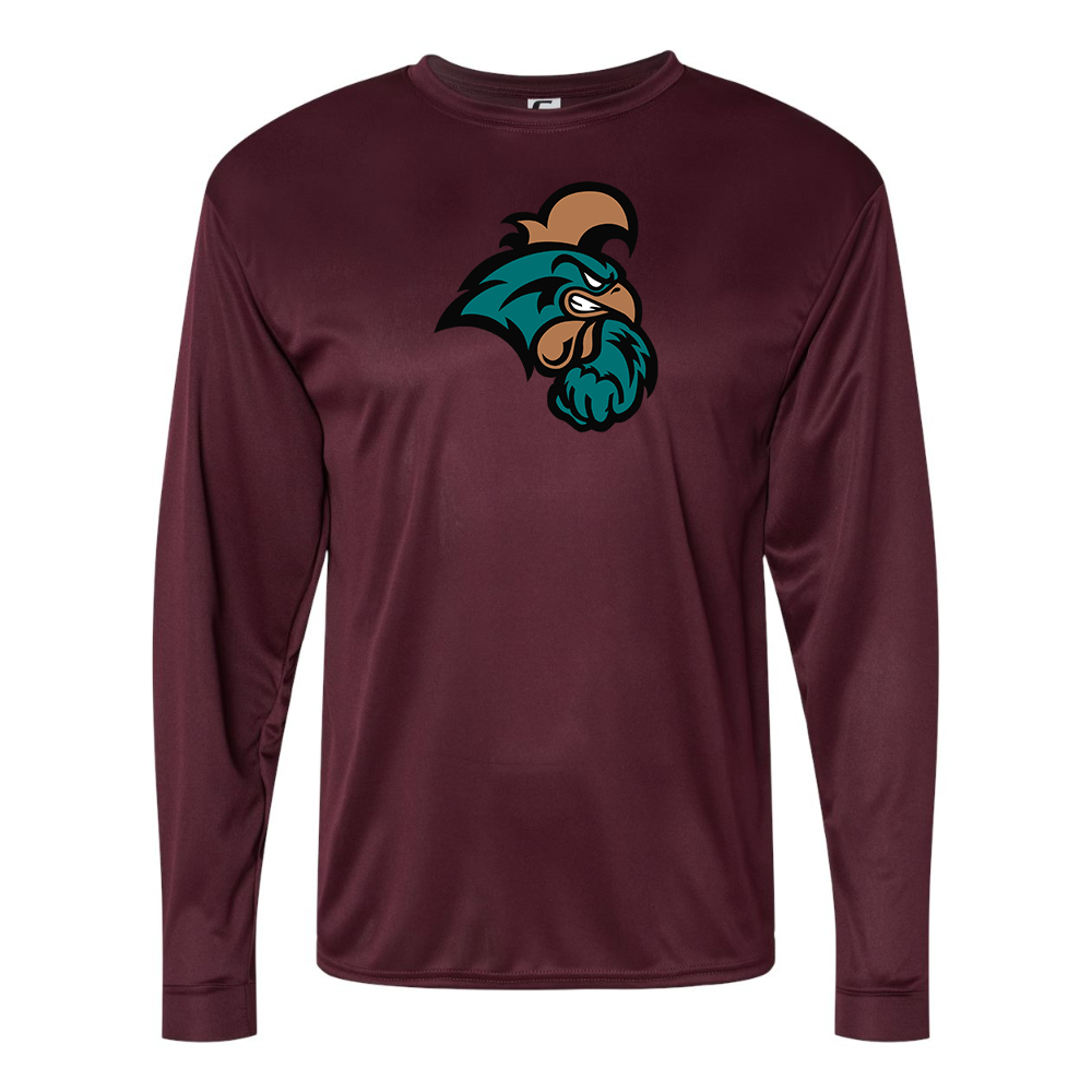 Men's Coastal Carolina Chanticleers Performance Long Sleeve T-Shirt