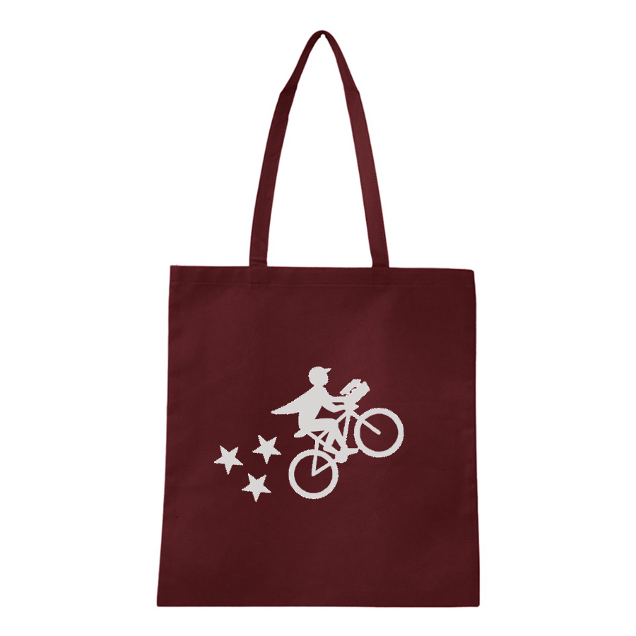 Postmates Bike  Q-Tees Non-Woven  Tote