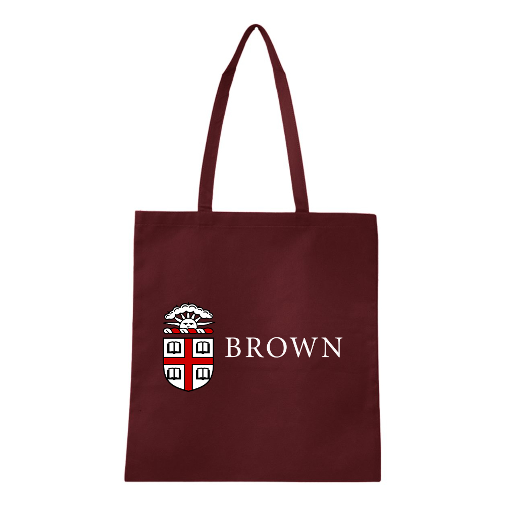 Brown University Q-Tees Non-Woven  Tote