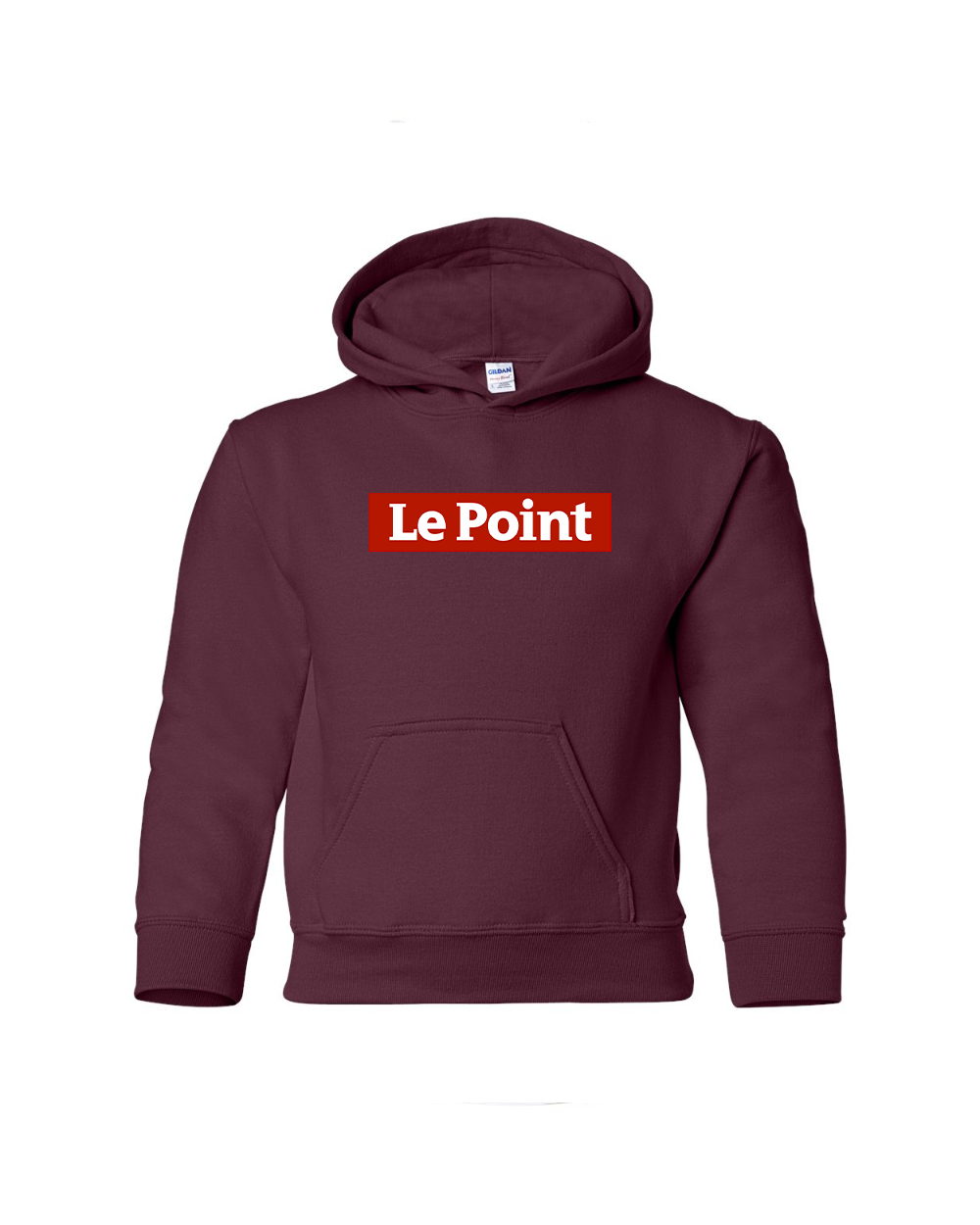 Youth  Le Point Gildan Heavy Blend  Hooded Sweatshirt