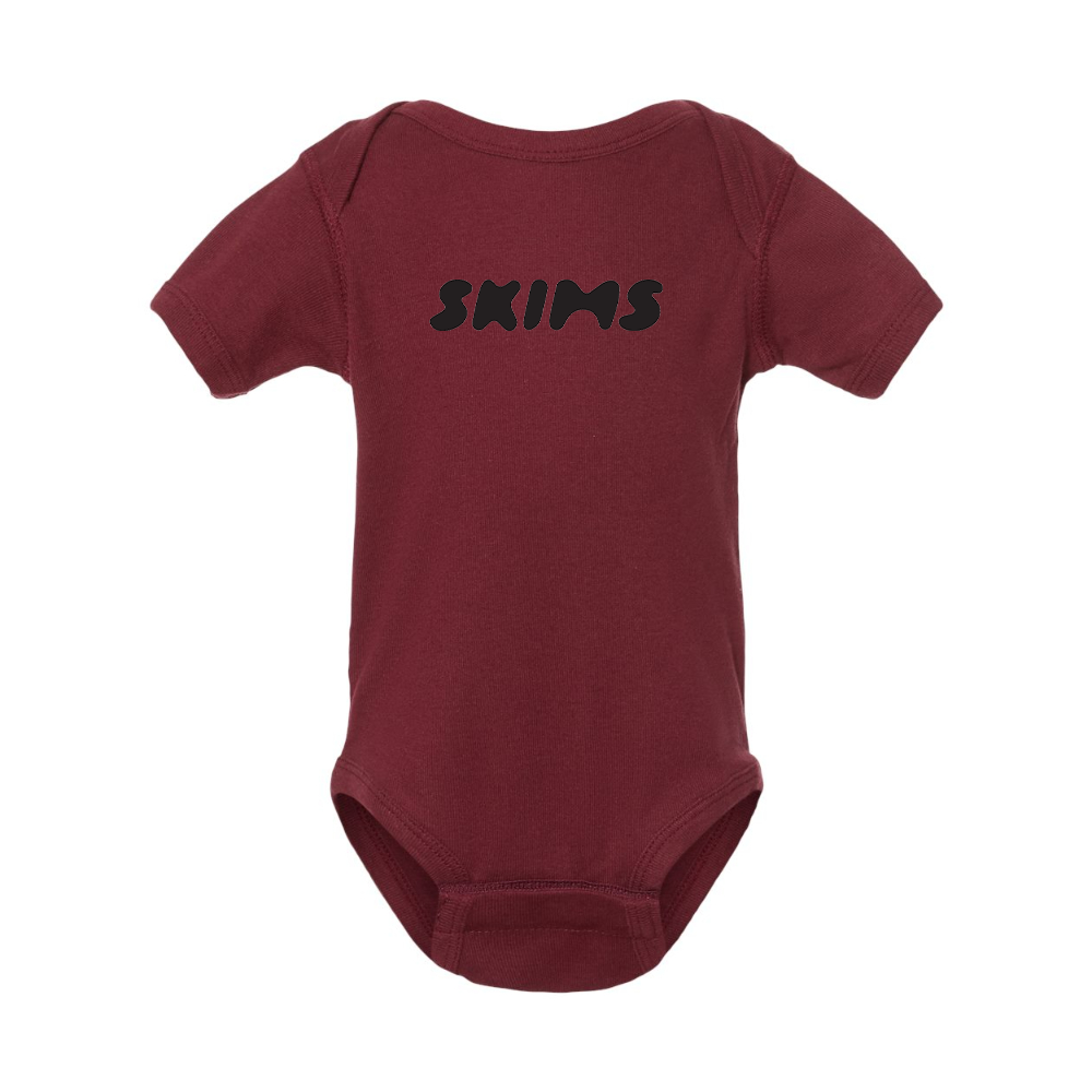 Skims  Rabbit Skins Infant Baby Rib Bodysuit