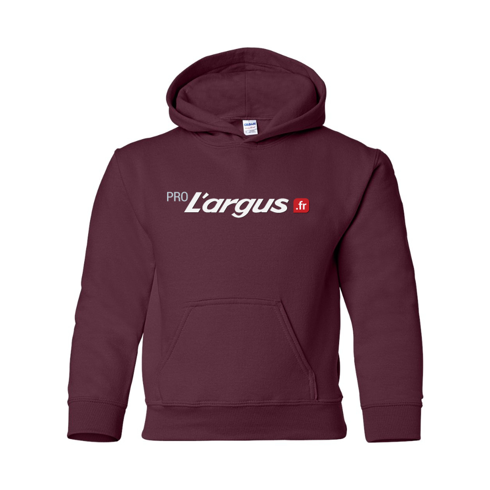 Youth  Pro Largus  Gildan Heavy Blend  Hooded Sweatshirt