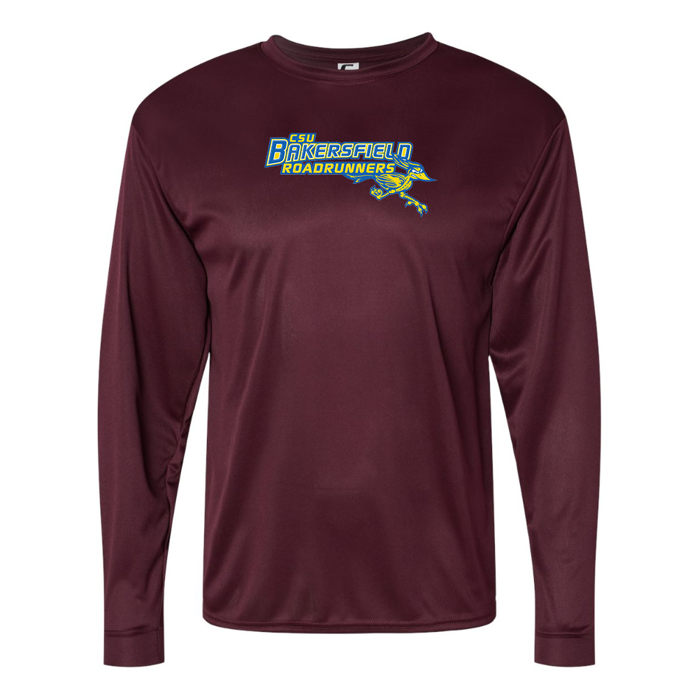 Men's  CSU-Bakersfield Roadrunners Performance Long Sleeve T-Shirt
