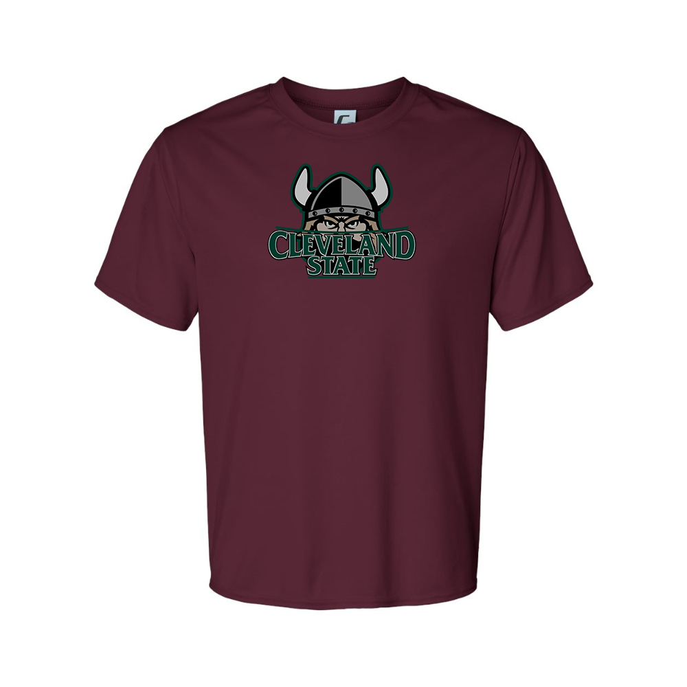Men's Cleveland State Vikings  Performance T-Shirt