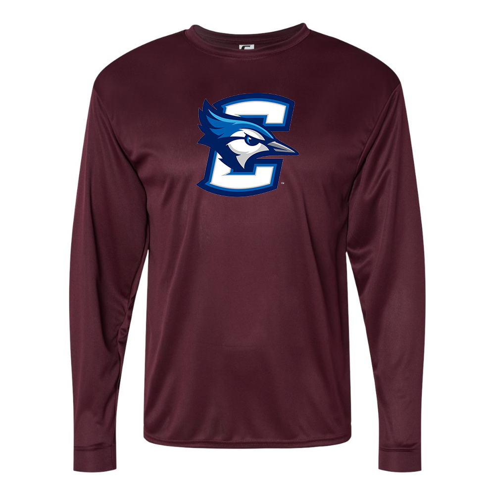 Men's  Creighton Bluejays Performance Long Sleeve T-Shirt